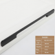TAY NẮM TỦ CH.8203 TAY NẮM TỦ CH.8203